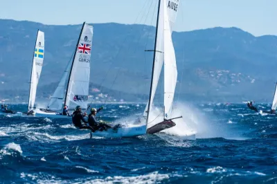 LIROS Ropes Official Rope Supplier to the Australian Sailing Team